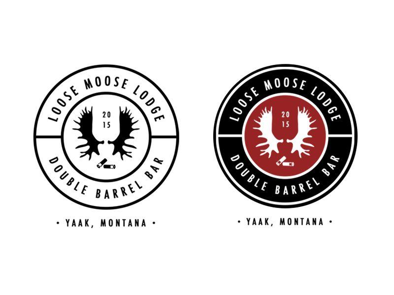 Moose Lodge Logo - Loose Moose Lodge by Tyler Thorney | Dribbble | Dribbble