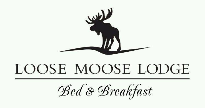 Moose Lodge Logo - Our logo! | Loose Moose Lodge B&B | Pinterest | Moose Lodge