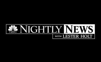 NBC News Logo - NBC Nightly News With Lester Holt' Posts Biggest Weekly Win Over ABC