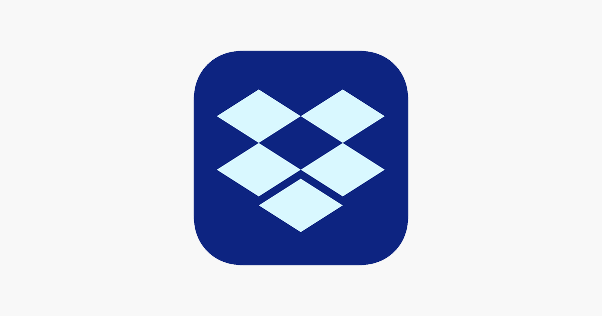 iTunes Application Logo - Dropbox on the App Store