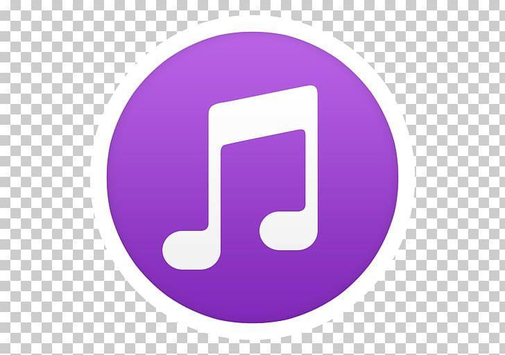 iTunes Application Logo - Purple symbol violet, iTunes, music application logo PNG clipart ...