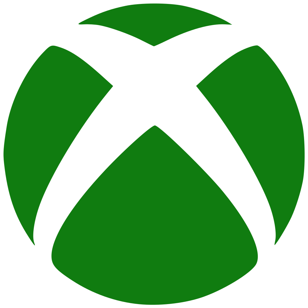 X Box Logo - Xbox one logo.svg