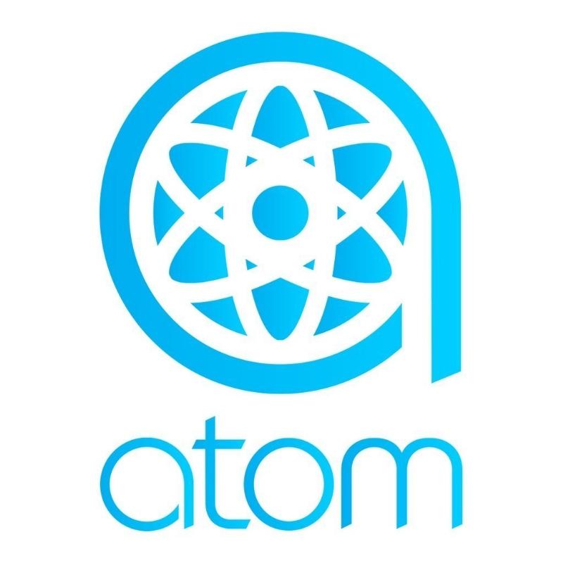 Blue and Green Atom Logo - ATOMIC: Atom Tickets Begins a New Phase in its Young History ...