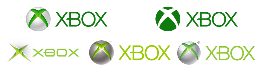 X Box Logo - Changing Logos: Xbox Quiz - By timschurz