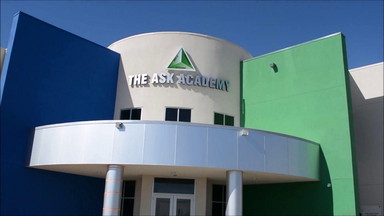 Ask Academy Logo - The ASK Academy - YouTube