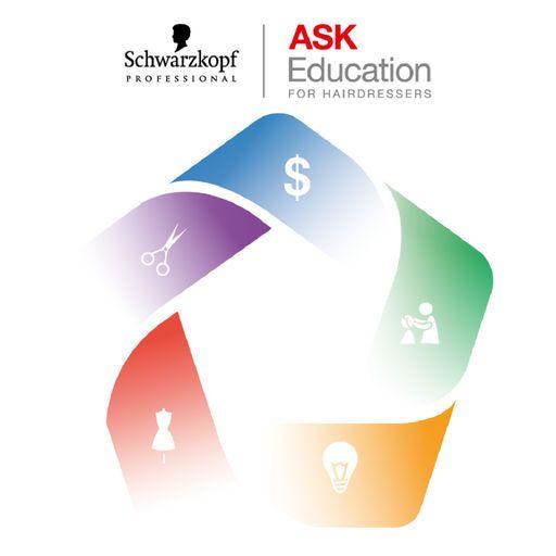 Ask Academy Logo - ASK Academy U.S.A. by Schwarzkopf Professional by Schwarzkopf ...