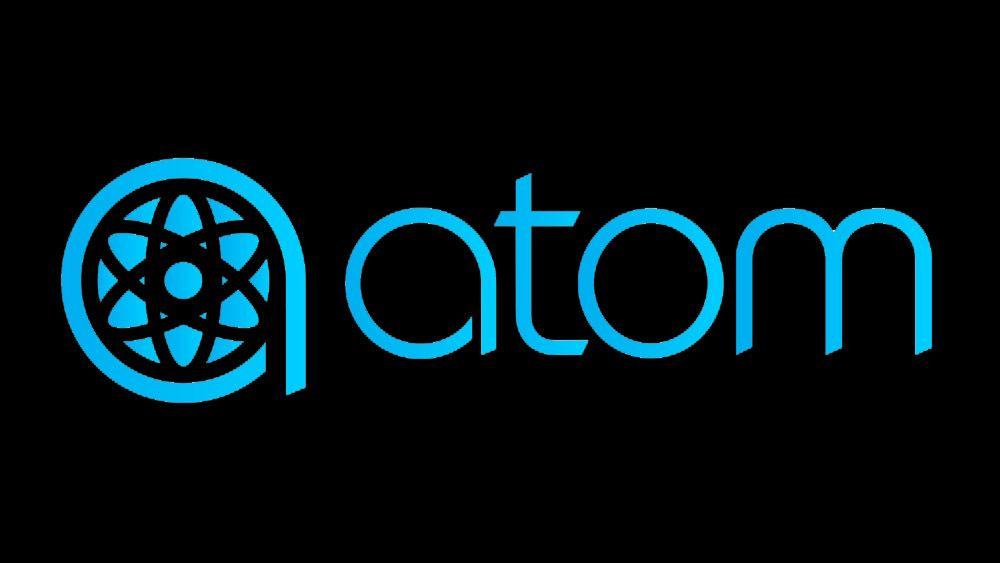 Blue and Green Atom Logo - Atom Tickets Raises $60 Million From Fidelity, Disney, Fox