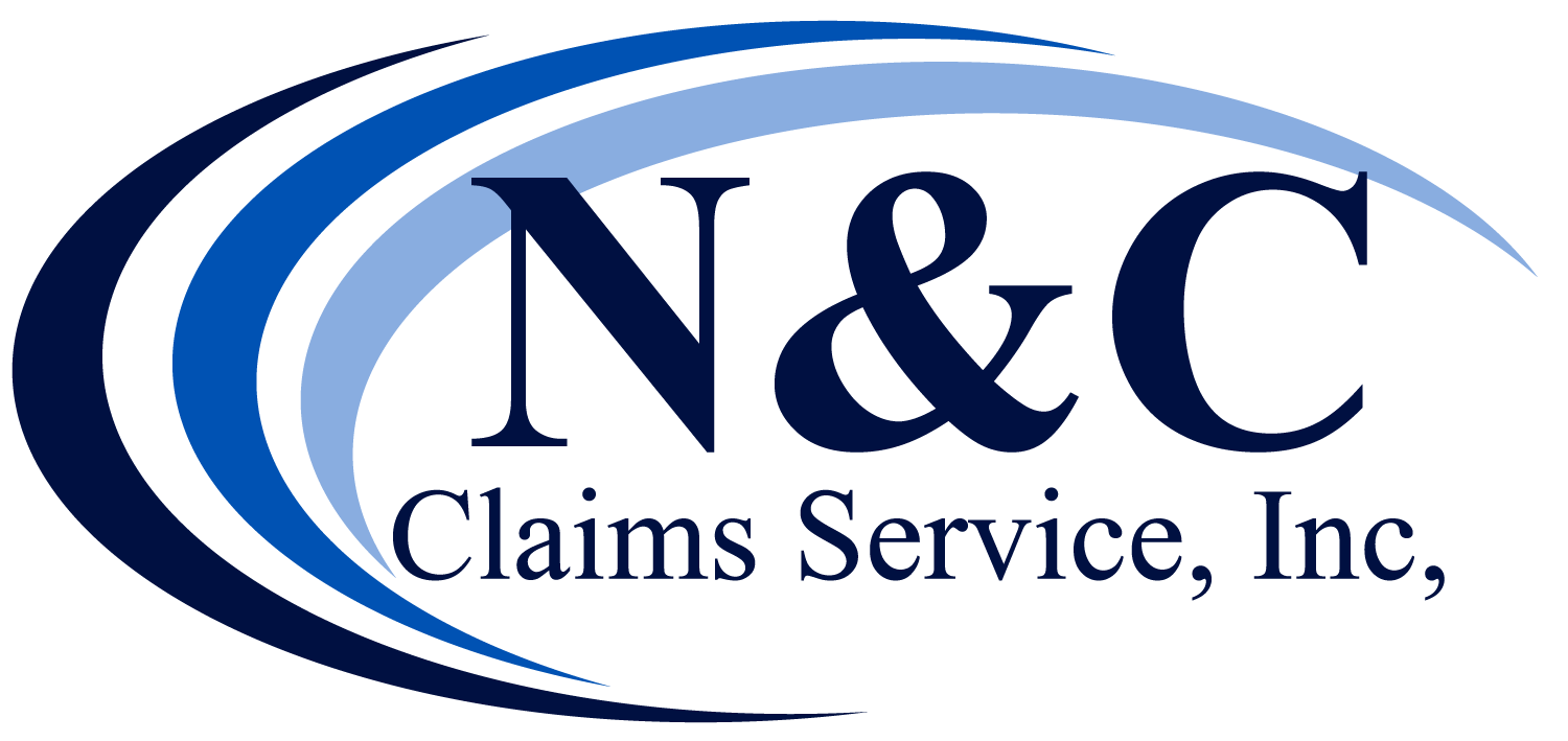 NNC Logo - N & C Claims Services & C Claims Services