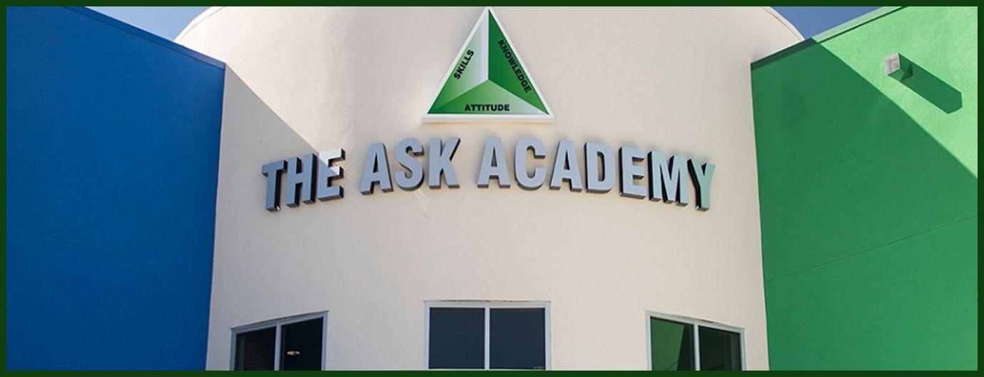 Ask Academy Logo - Ask Academy Charter School – Rachel Matthew Development