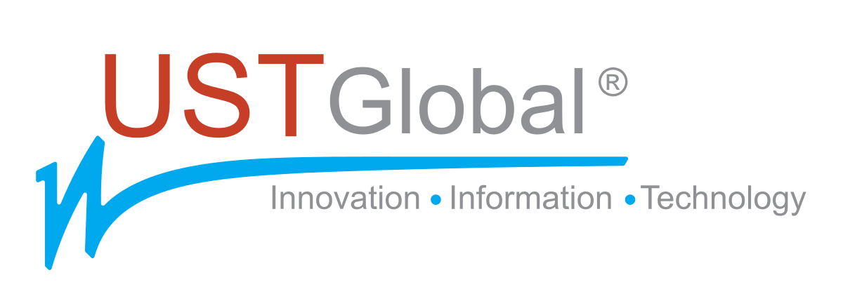 Globe Technology On Fox Logo - UST Global