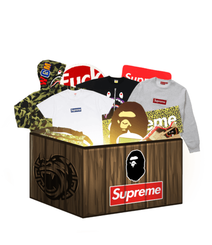 BAPE Supreme Mixed Logo - Mystery Boxes – SaruGeneral