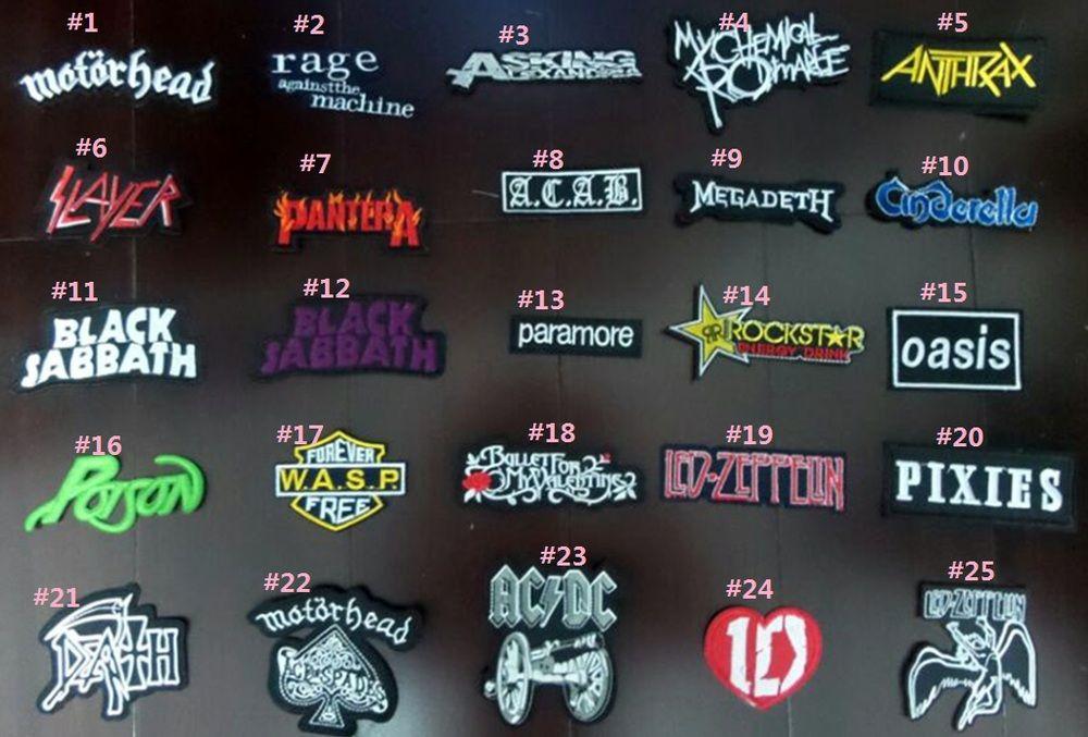 Metal and Punk Band Logo - 2019 From Assorted 104 Designs Heavy Metal Rock Music Hardcore Punk ...