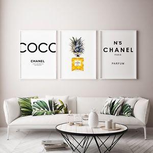 Chanel Number 5 Logo - Coco Chanel Pineapple Print | Chanel number 5 | Coco Chanel logo SET ...