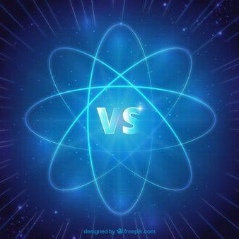 Blue and Green Atom Logo - Atom Vectors, Photos and PSD files | Free Download