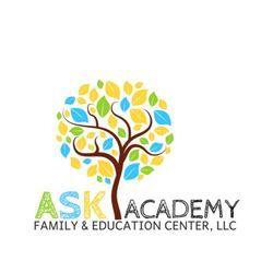 Ask Academy Logo - ASK Academy Family and Education Center - Child Care & Day Care ...