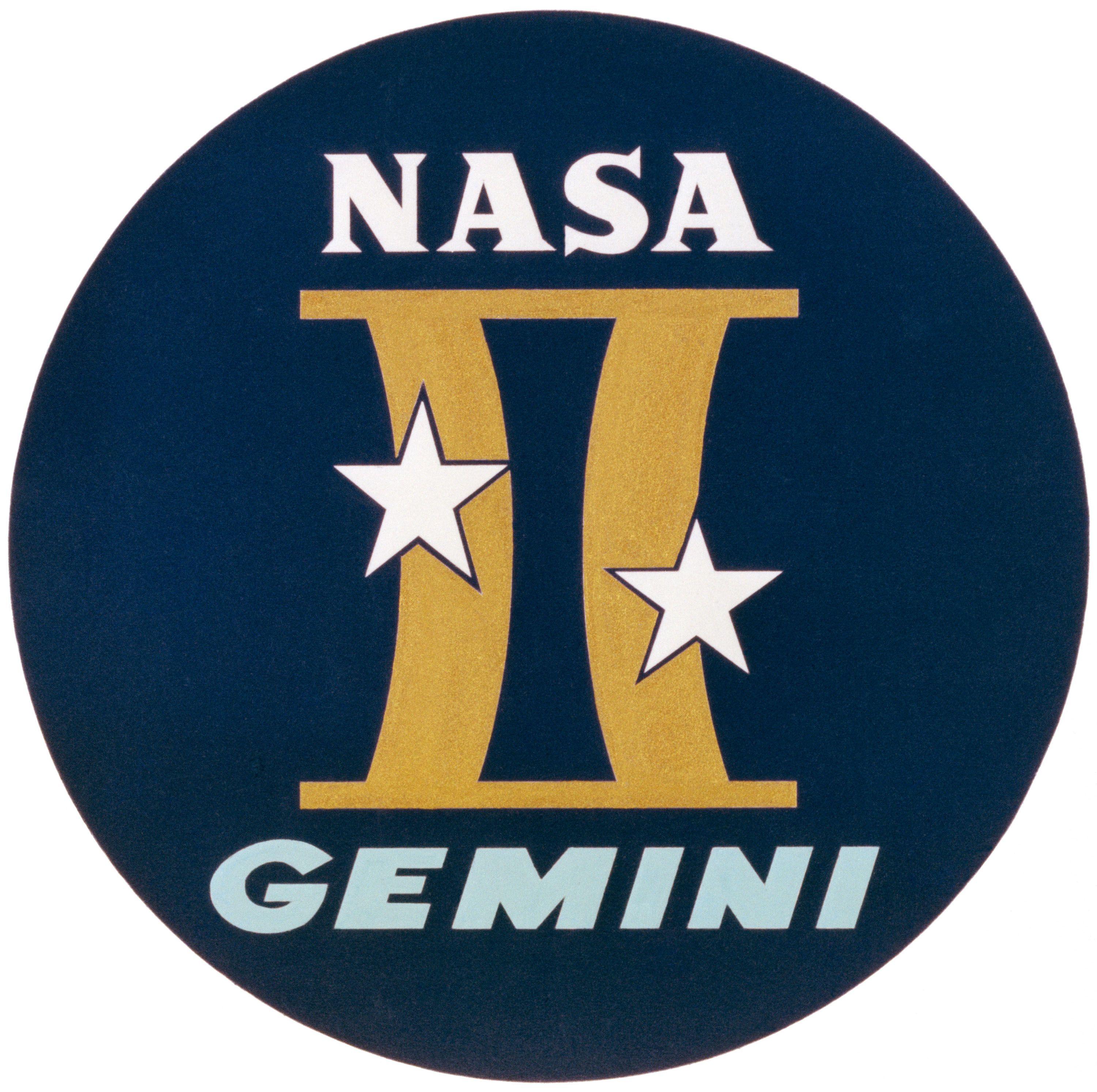 NASA Commander Logo - Mission Patches