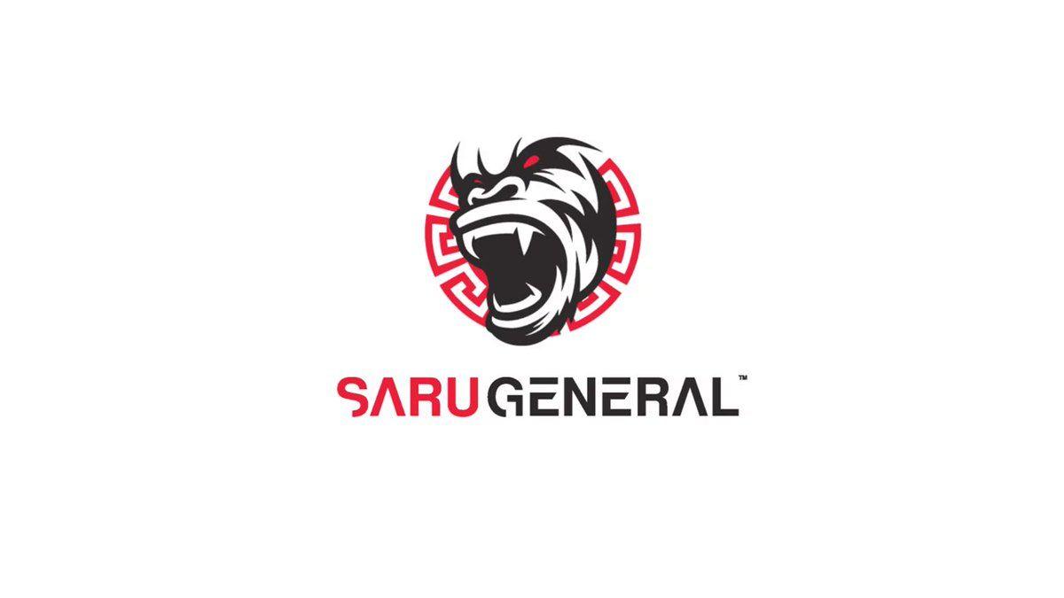 BAPE Supreme Mixed Logo - Saru General