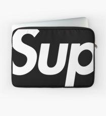 BAPE Supreme Mixed Logo - Bape Painting & Mixed Media Laptop Sleeves | Redbubble