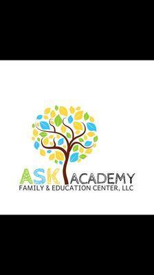 Ask Academy Logo - ASK Academy Family and Education Center - Child Care & Day Care ...