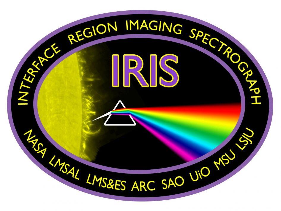 NASA Mission Logo - IRIS Mission Logo