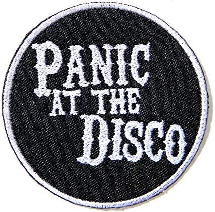 Metal and Punk Band Logo - Amazon.com: Panic At the Disco Heavy Metal Punk Rock Music Band Logo ...