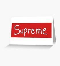 BAPE Supreme Mixed Logo - Bape Painting & Mixed Media: Greeting Cards | Redbubble