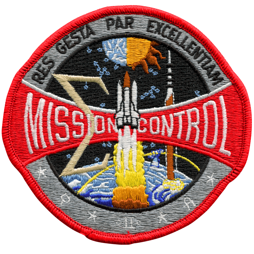 NASA Mission Logo - Mission Control (MOD) – Space Patches