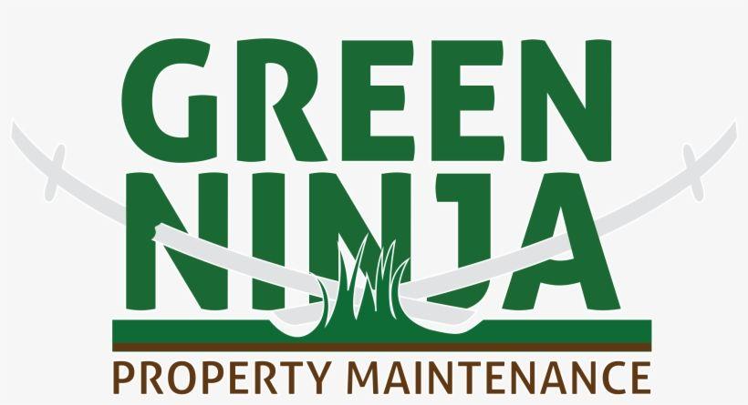 Silver Green Logo - Green Ninja Logo With Two Silver Swordsreen Ninja