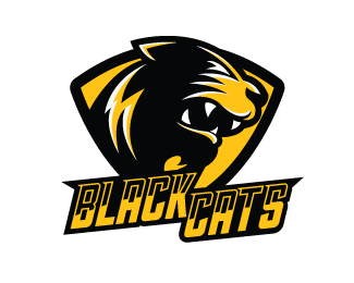 Cat Sports Logo - Black Cats by tsbcreative - Sports Logo - logopond.com | Sports ...