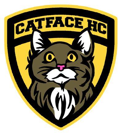 Cat Sports Logo - Vector 12 4) Cat Hockey Logo Concept Creamer's