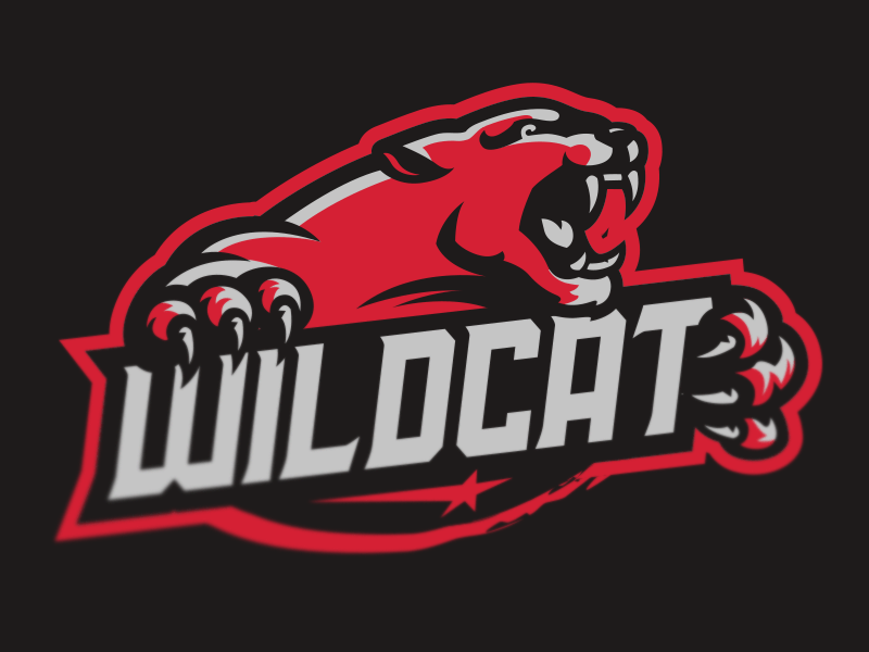 Cat Sports Logo - Wildcat Sports Logo For Sale by MALDITONG AGUSANON | Dribbble | Dribbble
