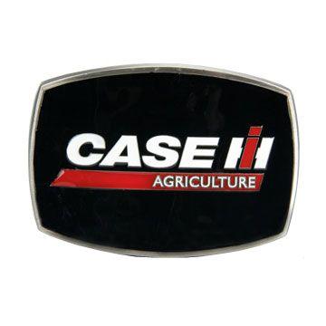Case Logo - Case IH ZJD596. CASE IH AG BLACK LOGO BUCKLE