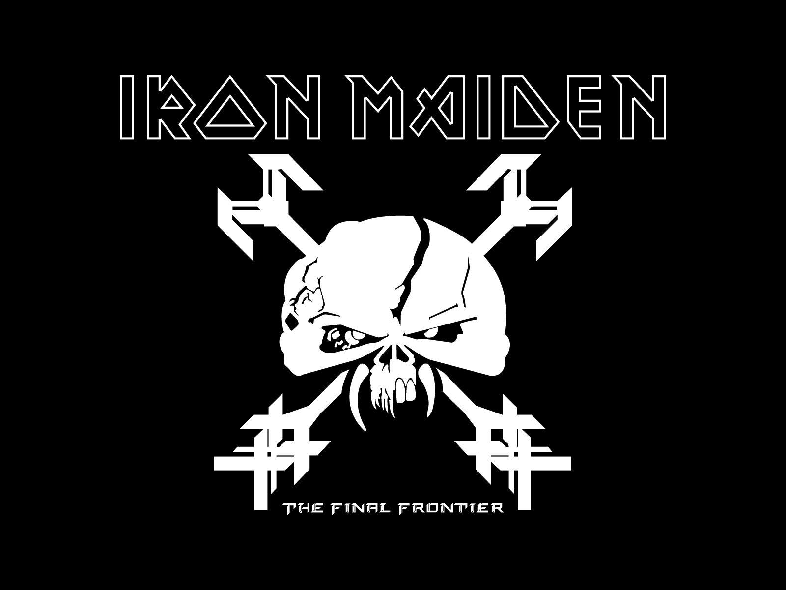 Metal and Punk Band Logo - Iron Maiden wallpaper | Band logos - Rock band logos, metal bands ...