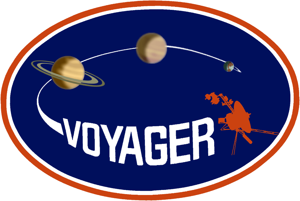 NASA Mission Logo - File:Voyager - mission logo.png - Wikimedia Commons