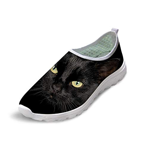 Running Black Cat Logo - Amazon.com | FOR U DESIGNS Unisex Stylish Cute Cat Dog Owl Animal ...
