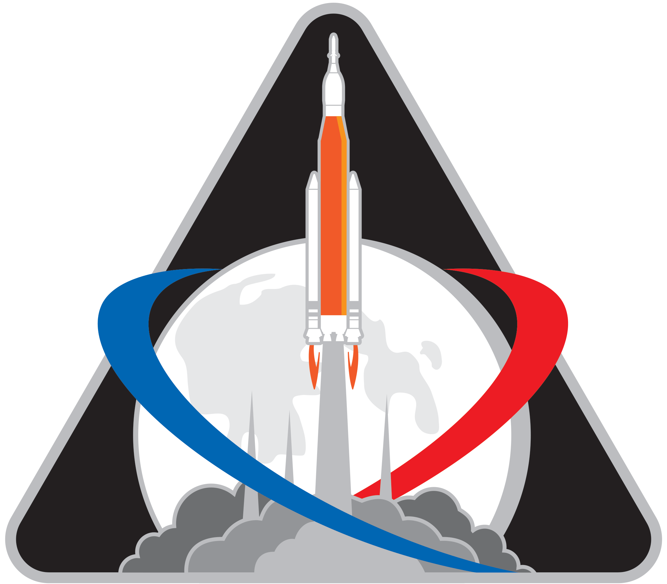 NASA Mission Logo - NASA Reveals The Exploration Mission-1 Logo Patch & Mission Identifier