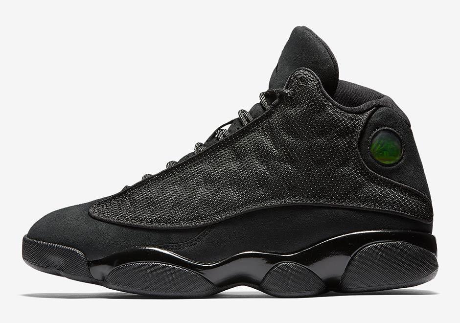 Running Black Cat Logo - Air Jordan 13 Black Cat Where To Buy | SneakerNews.com