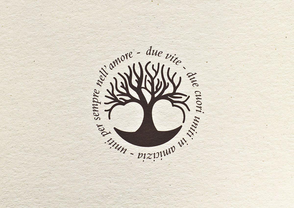 Tree Brand Logo - A brand for Tomas and Teresa's wedding