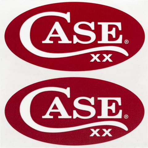 Case Logo - Case Oval Logo Sticker (2 Pack)