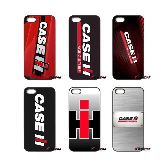 Case Logo - CASE IH Tractor's logo fashion Hard Phone Case For iPhone X 4S 5 5C ...
