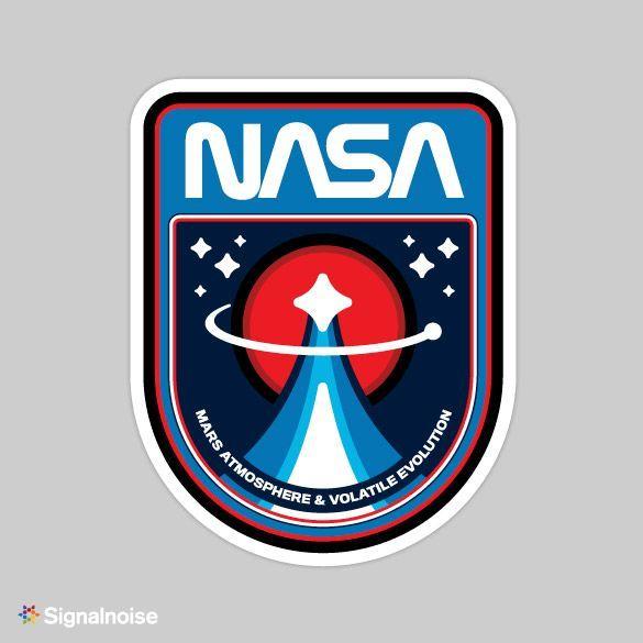NASA Mission Logo - Retro NASA Mission Patches. badges. NASA, Logo design, Nasa missions