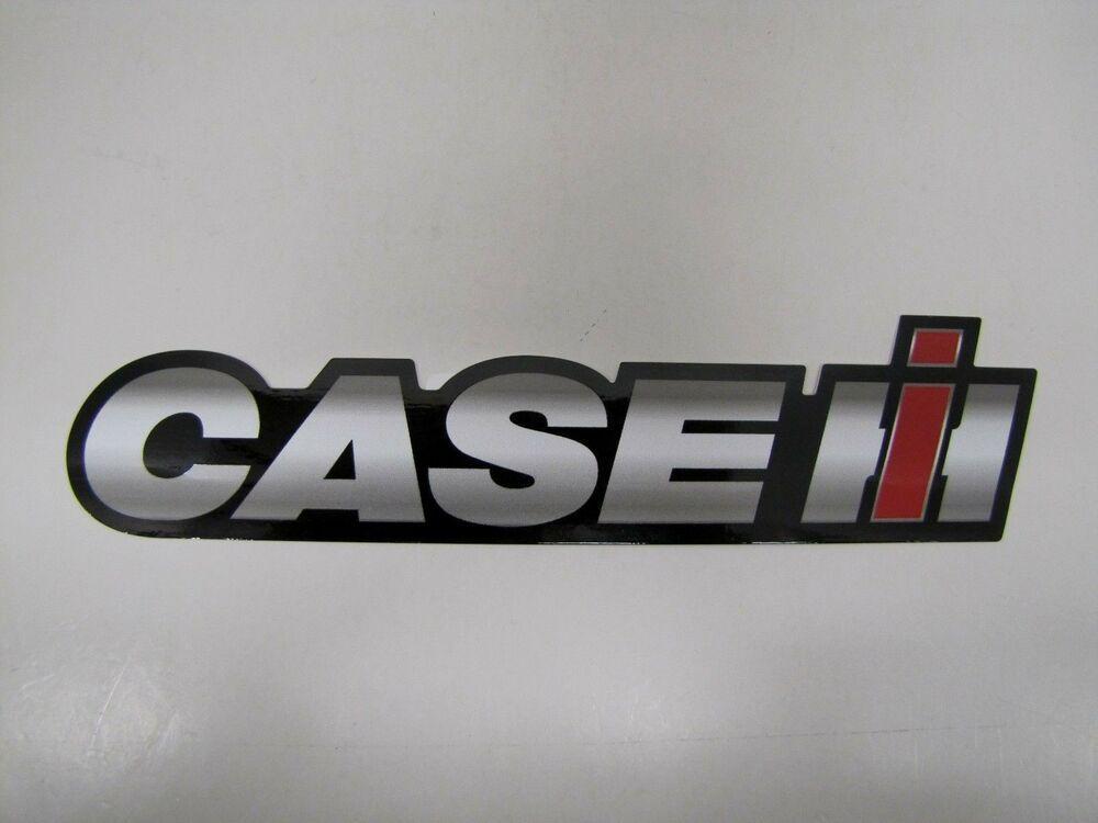 Case Logo - 7 1/2