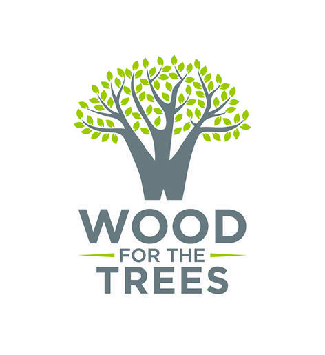 Tree Brand Logo - Wood for the Trees logo design / branding