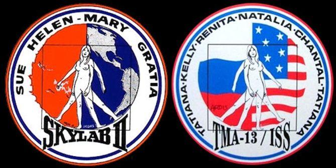 NASA Mission Logo - NASA's Most Awesomely Weird Mission Patches | WIRED