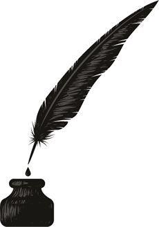 Ink Quill Logo - feather quill pen drawing - Google Search | overall ideas | Tattoos ...