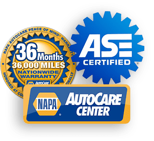 Napa Auto Care Logo - Middle Village Auto Repair - Essential Auto Care