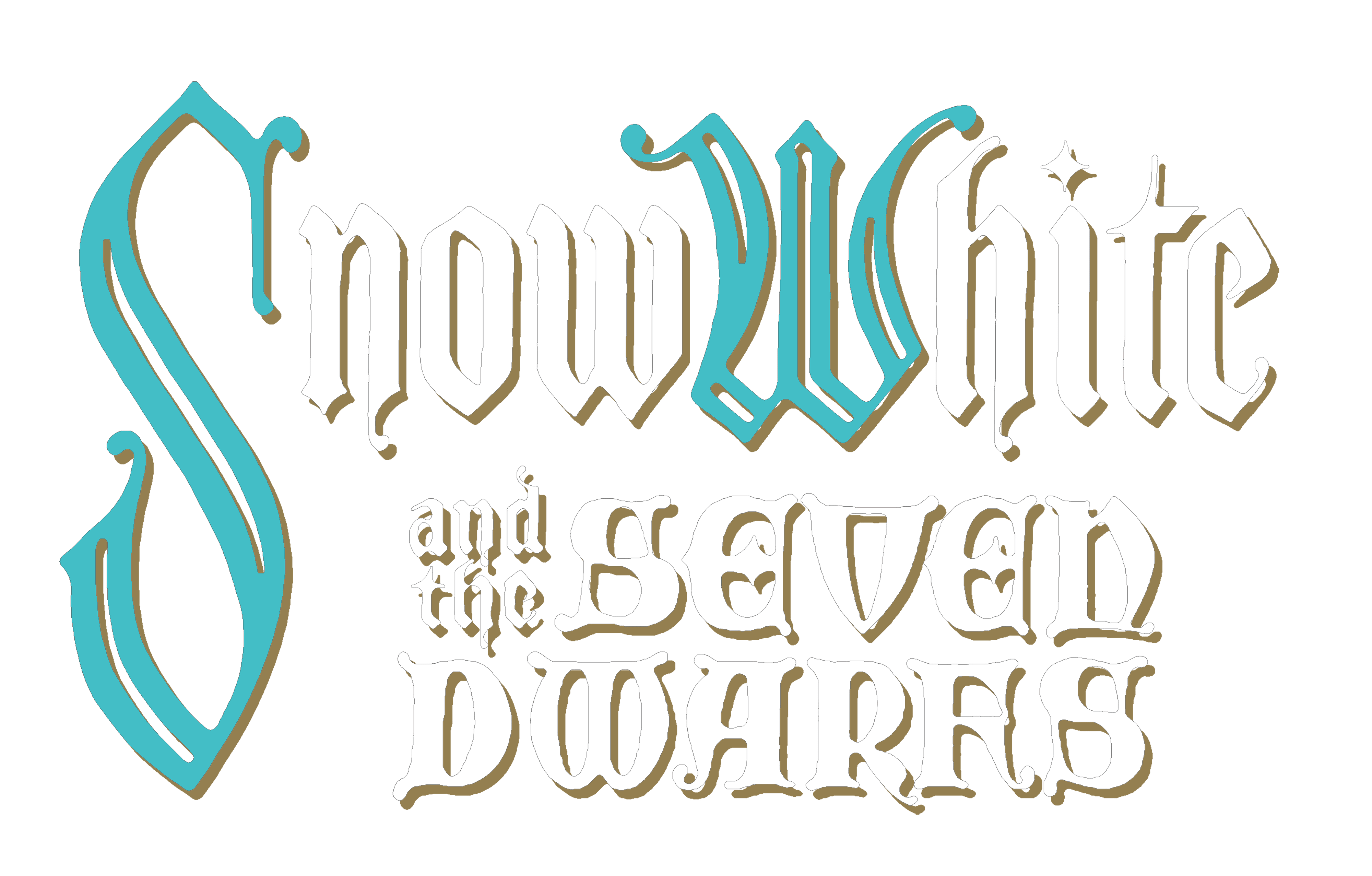 Snow White Logo - Snow White and the Seven Dwarfs Logo transparent PNG - StickPNG