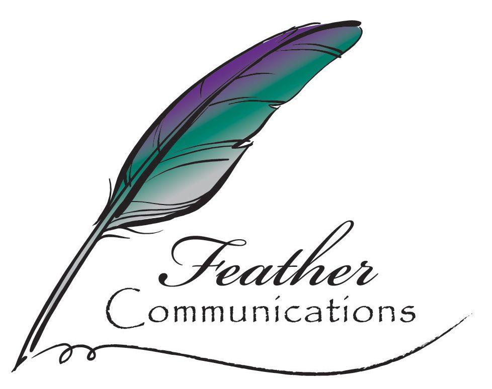 Ink Quill Logo - About Feather Communications. Feather Communications Blog