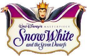 Snow White Logo - Disney Snow White