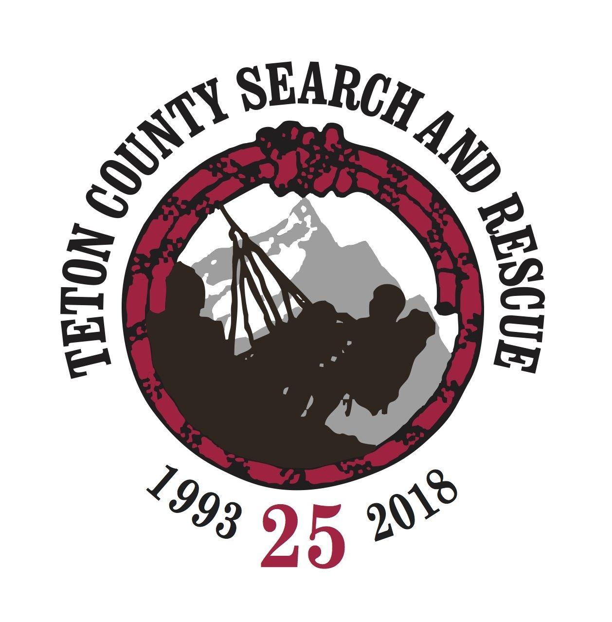Search and Rescue Medical Cross Logo - Teton County Search and Rescue
